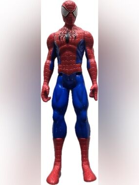 2013 Hasbro Marvel Spider-Man Figure Titan Hero Series Action Figure Red & Blue